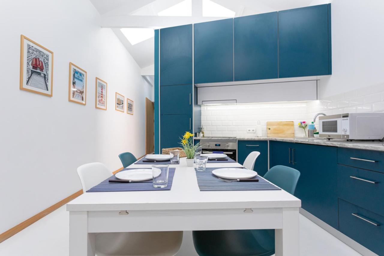 Casa Da Porta Azul Villa Aveiro Ngoại thất bức ảnh