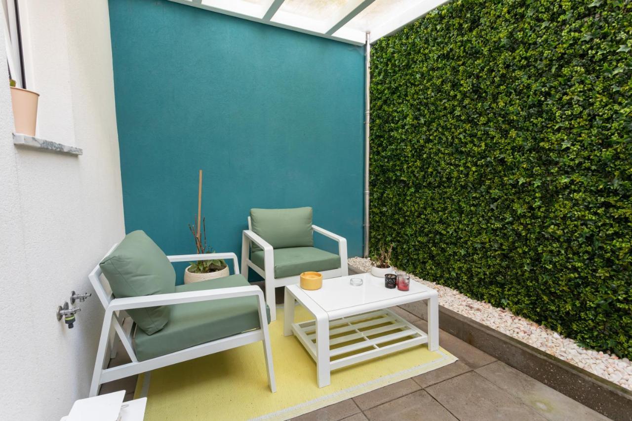 Casa Da Porta Azul Villa Aveiro Ngoại thất bức ảnh